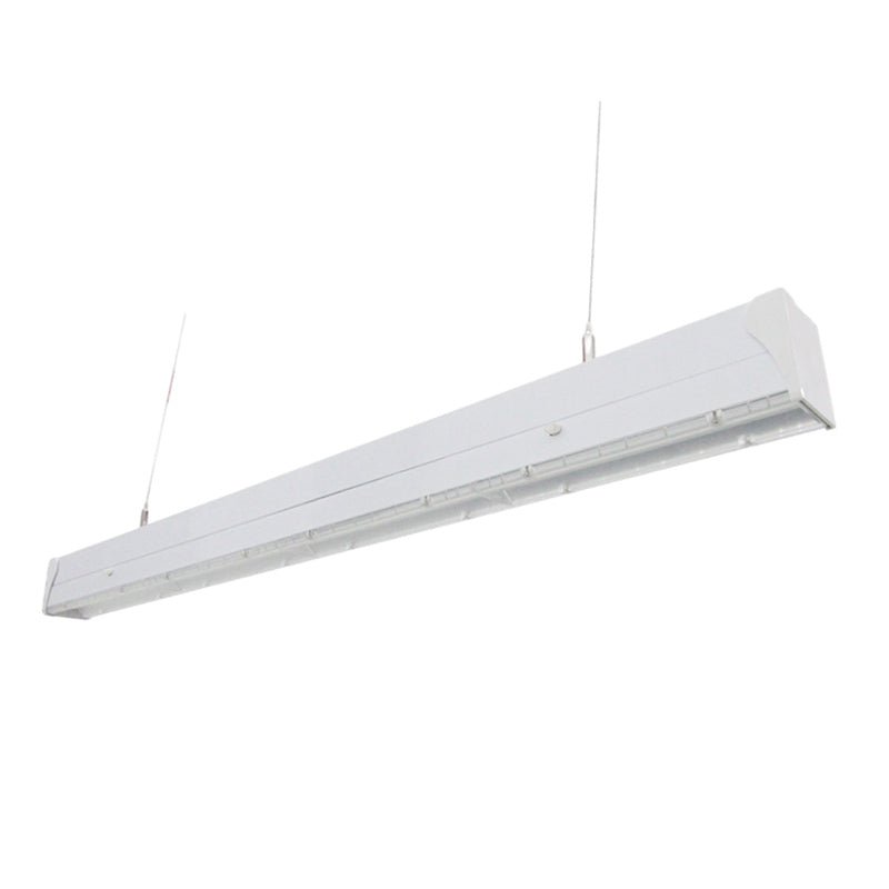 Luz Colgante Blanco Lámpara Lineal de Techo LED 50W/5000K/7750LM -KOSOOM-Lámpara Lineal LED