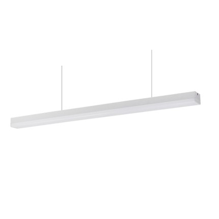 LED Lámpara Lineal Blanco Eficiencia y Elegancia para Espacios Comerciales 15W 4000K -KOSOOM-Lámparas de Techo