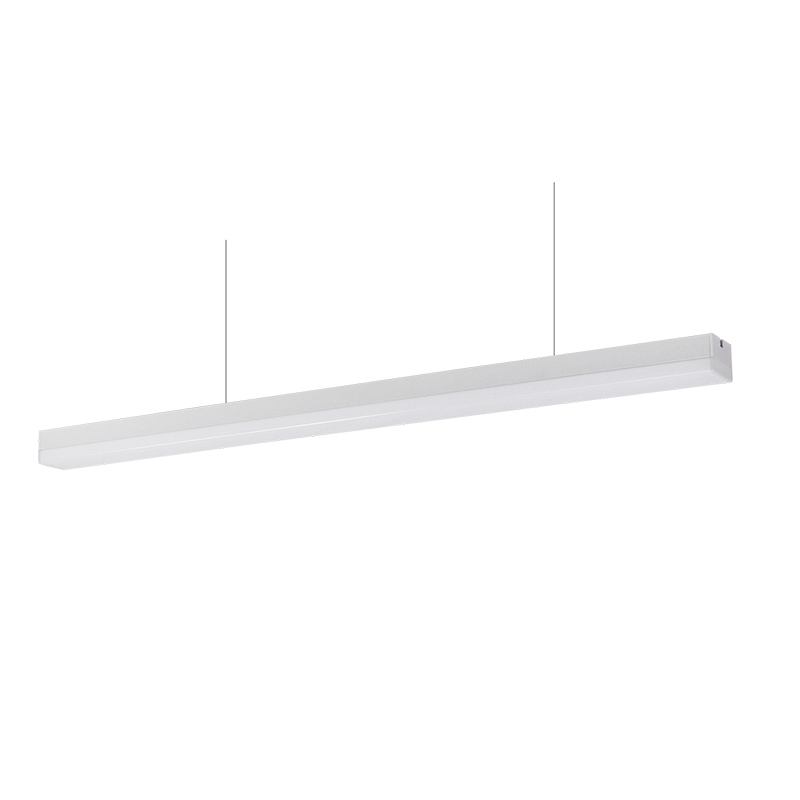 LED Lámpara Lineal Blanco Eficiencia y Elegancia para Espacios Comerciales 15W 4000K -KOSOOM-Lámparas de Techo