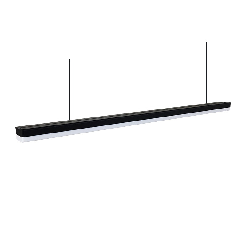Negro Lámpara Lineal LED Iluminación Sofisticada y Eficiente 15W/4000K/1620LM -KOSOOM-Lámparas de Techo