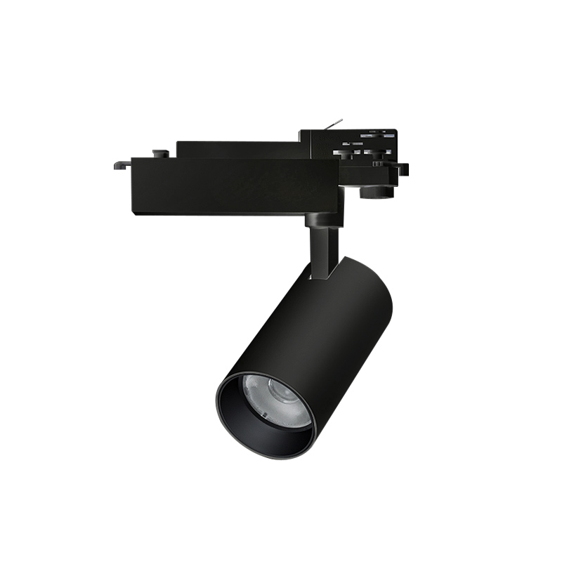 Track Lighting Venta al por mayor Foco Iluminación sobre Riel 12W 3000K 960LM T0101N Ángulo de haz 24˚ TRL001- Kosoom-Focos de Carril