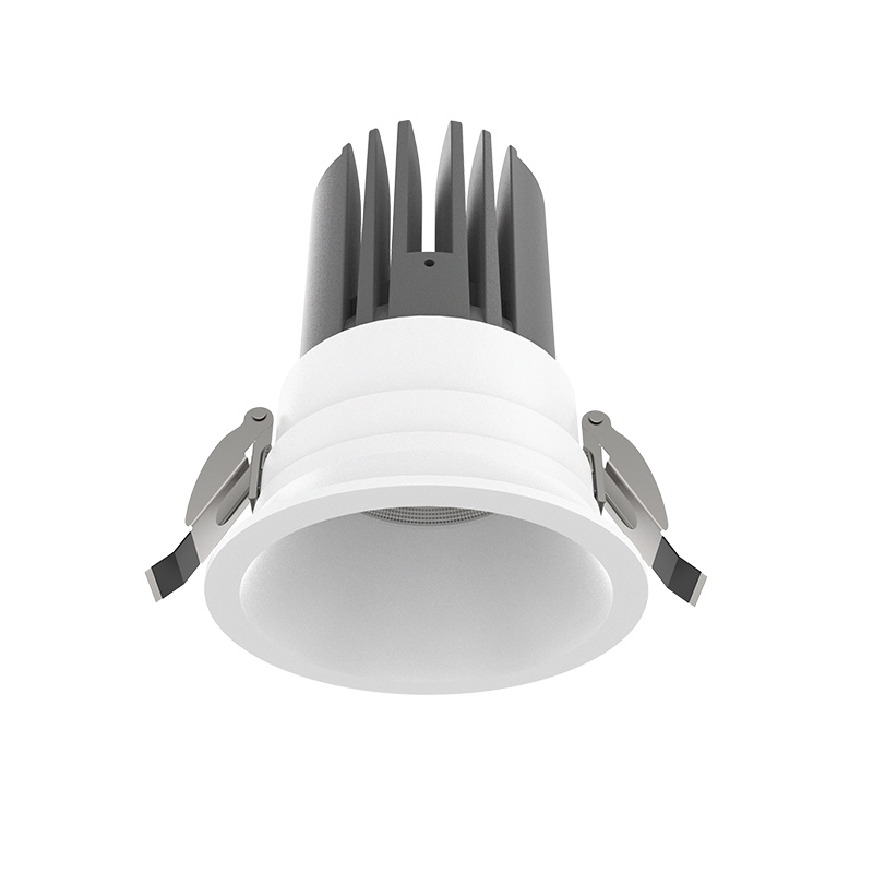 Acheter spot LED encastrable ajustable 7W COB IP54 faible UGR