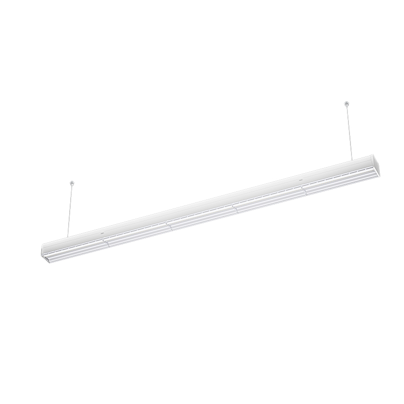 Luz Colgante Blanco Lámpara Lineal de Techo LED 50W/5000K/7800LM -KOSOOM-Lámpara Lineal Comercial--01