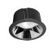 Tecnología de lente óptica avanzada negra Foco empotrable Downlight LED Fácil instalación Tipos de conexión SLD kosoom-Downlight LED-Estándar Downlights
