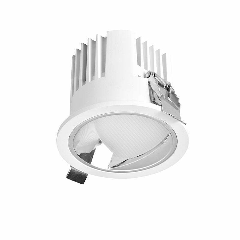 Focos LED de luz descendente con forma de diseño único Salidas de alto lumen; Índice de reproducción cromática (CRI) 90+ Blanco frío SLE09520 SLE kosoom-Downlight LED-Estándar Downlights