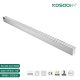 Negro Lámpara Lineal LED de Techo Colgante Eficiente 20W 4000K 2100LM Ángulo 110˚  Negro -Kosoom-Lámpara Lineal LED