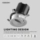 Downlight Lente LED Orientable 8W con 600 Lúmenes - SLS05508R - Kosoom-Downlight LED