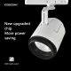 Accesorio LED de lente de alto brillo de 20W con 1850LM - NCTL-4-800 - Kosoom-Focos de Carril