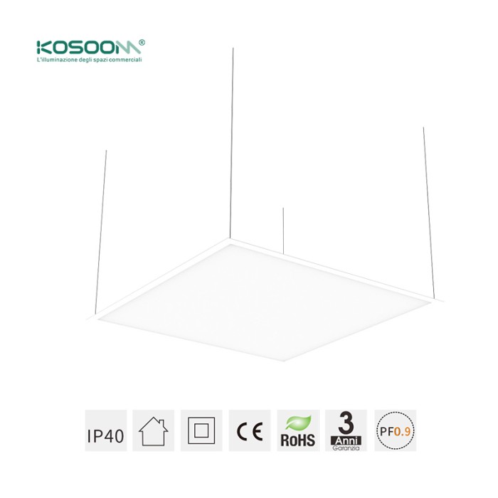 Directamente de Fábrica 25W Panel LED 3575LM 4000K -KOSOOM-Panel LED