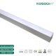 Negro Lámpara Lineal LED de Techo Colgante Eficiente 20W 4000K 2100LM Ángulo 110˚  Negro -Kosoom-Lámparas de Techo