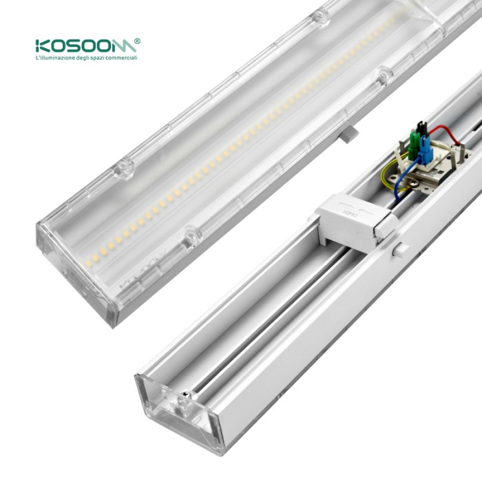 Negro Canalización de 5 Hilos L0113N para Lámpara Lineal LED MLL002-A -KOSOOM-Accesorios