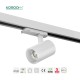 LED Diseño Elegante Focos de Carril Blanco 20W/4000K/2700LM/Ángulo del haz 36˚ T1501B TRL015 -Kosoom-Focos de Carril