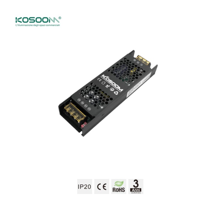 Fuente de Alimentación 60W PF0.5 IP20 24V Potente Fiable para Tiras LED - STL004-SA01-Kosoom-Fuente Alimentación LED