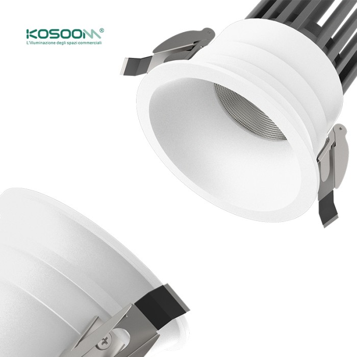 7W LED Foco CSL010-A C1001 3000K Kosoom-Focos LED-Estándar Downlights