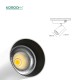 Track Lighting Comprar al Por Mayor Foco de Riel Blanco 35W 3000K 2560LM Ángulo de Haz 36˚ TRL003-T0302B-Kosoom-Focos de Carril