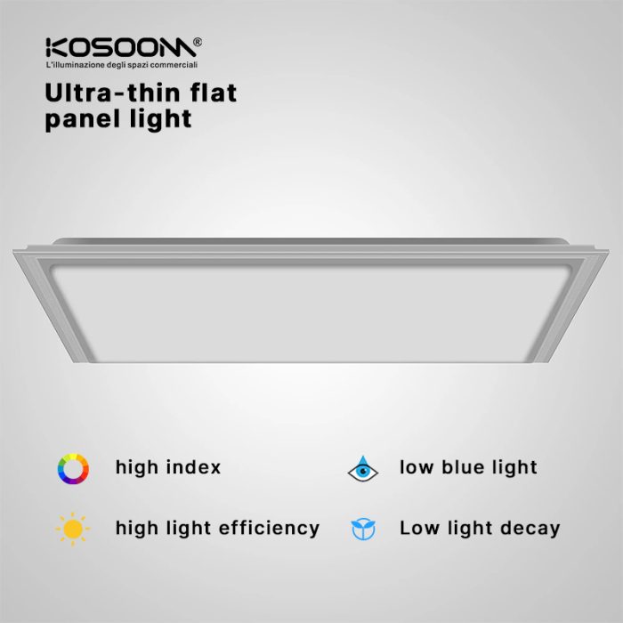 Directamente de Fábrica LED Panel Lámpara 25W 6000K 3575LM -KOSOOM-Panel LED