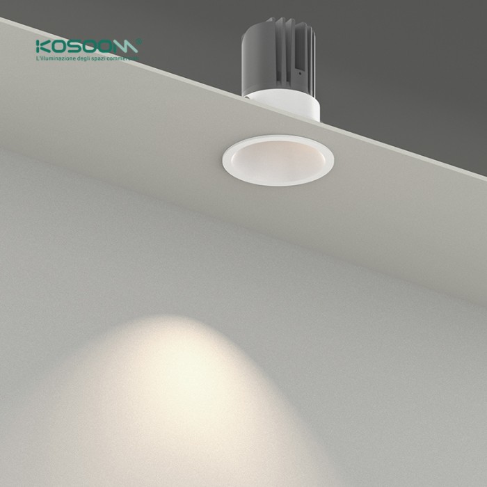 7W LED Foco CSL010-A C1001 3000K Kosoom-Focos LED-Estándar Downlights