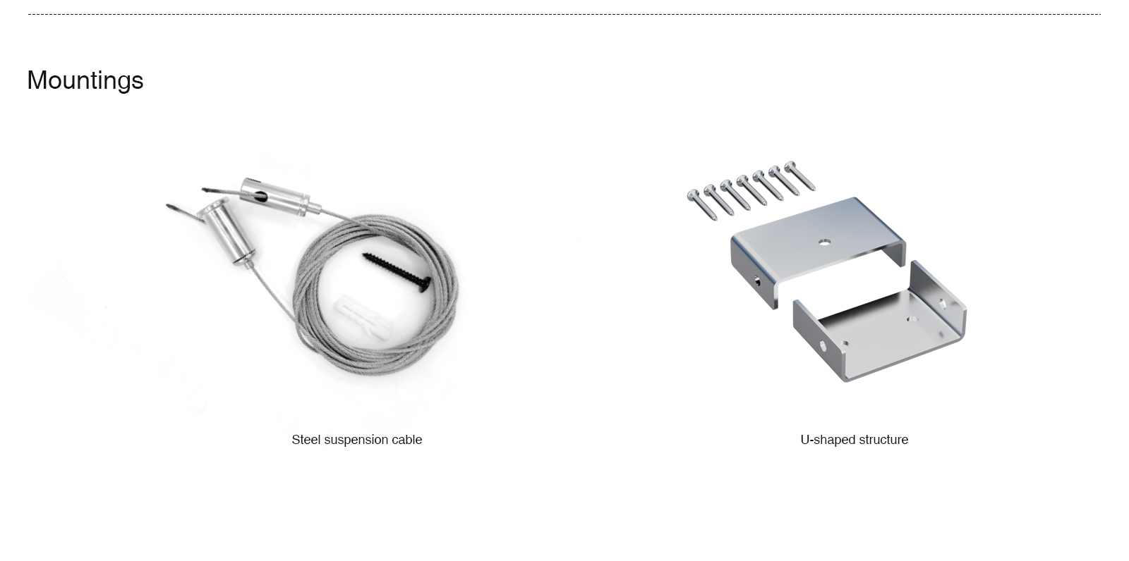 Negro Lámpara Lineal LED Colgante 48W 4000K 4890LM -Kosoom-Lámpara Lineal LED--06