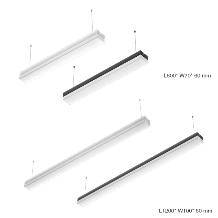 LED Lineal Lámpara Blanco 30W 4000K 3900LM MLL004-A L0403B -KOSOOM-Blanco Lámpara Lineal LED--06