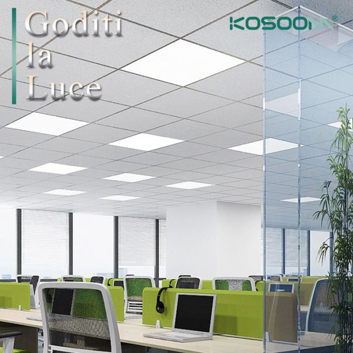 Directamente de Fábrica 25W Panel LED 3575LM 4000K -KOSOOM-Panel LED