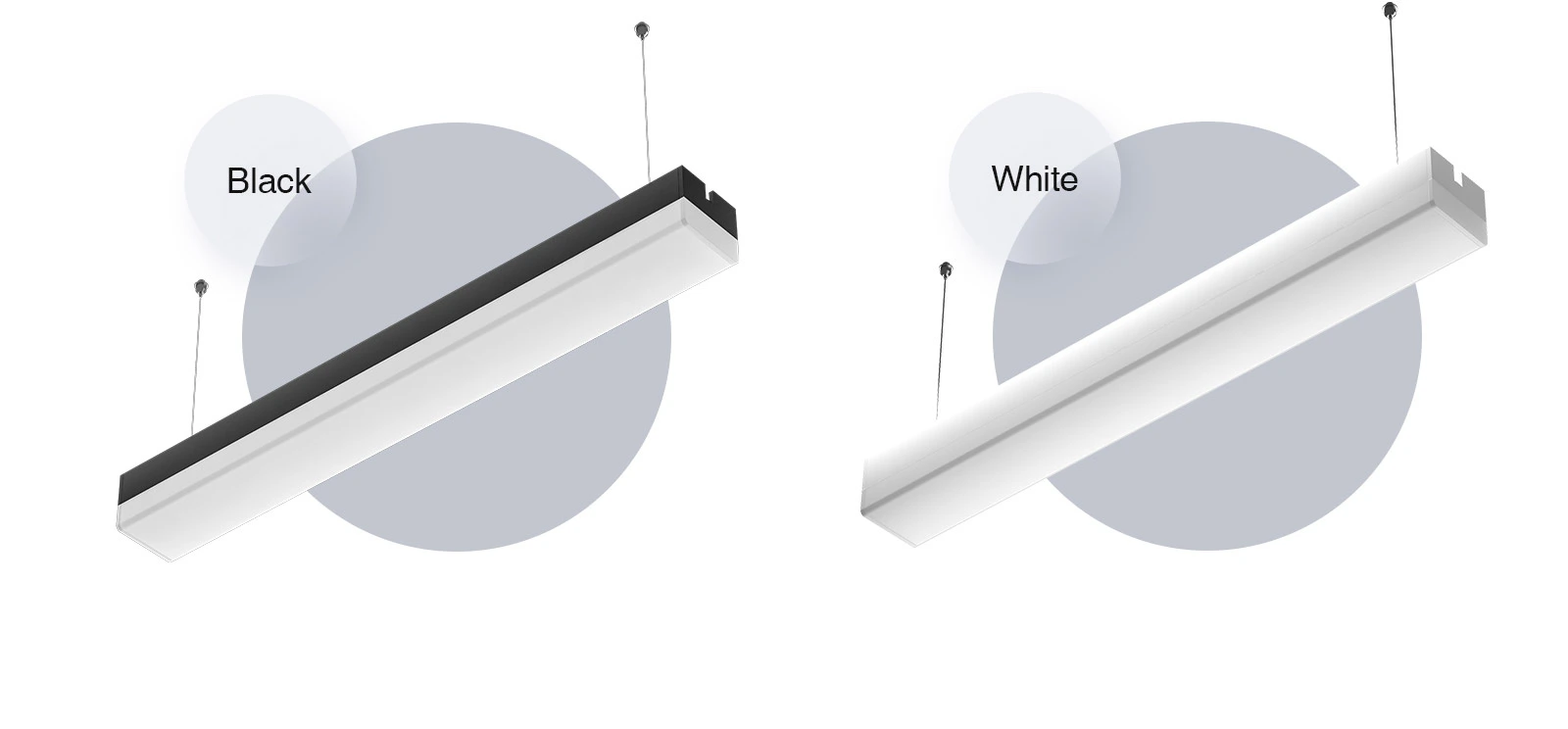 LED Lineal Lámpara Blanco 30W 4000K 3900LM MLL004-A L0403B -KOSOOM-30W Lámpara Lineal LED--07