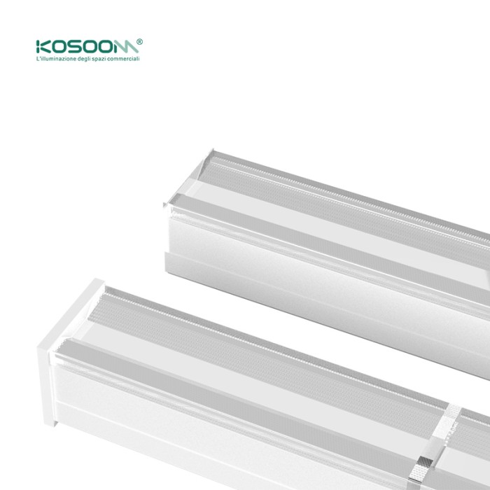 Negro Canalización de 5 Hilos L0113N para Lámpara Lineal LED MLL002-A -KOSOOM-Lámpara Lineal LED