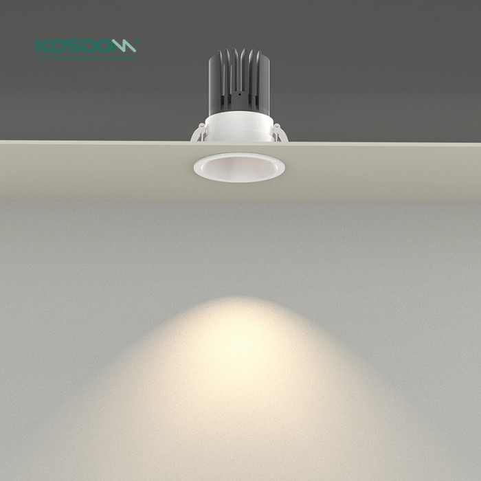 7W LED Foco CSL010-A C1001 3000K Kosoom-Focos LED-Estándar Downlights