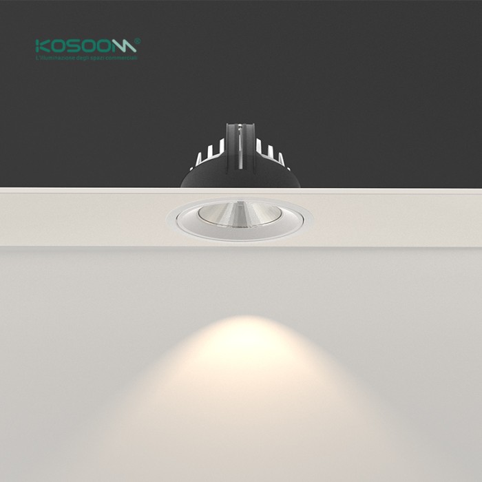 C0301 Regulable LED Downlights IP40 7W 3000K 500LM CSL003-A Kosoom-Focos LED