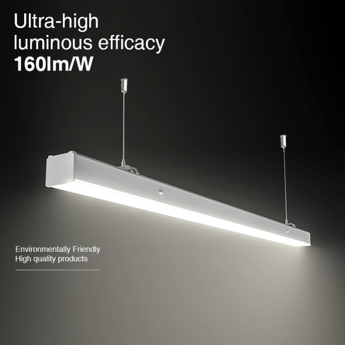 Negro Canalización de 5 Hilos L0113N para Lámpara Lineal LED MLL002-A -KOSOOM-Lámpara Lineal LED--07
