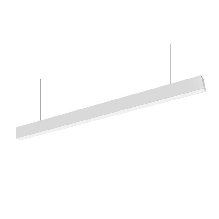 Blanco 40W 3000K LED Lámpara Lineal LED de Techo L0201B SLL003-KOSOOM-Lámpara Lineal LED-Luminarias Lineales