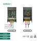 Fuente de Alimentación 60W PF0.5 IP20 24V Potente Fiable para Tiras LED - STL004-SA01-Kosoom-Fuente Alimentación LED