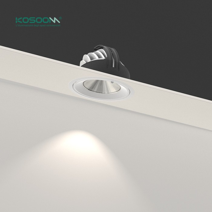 C0301 Regulable LED Downlights IP40 7W 3000K 500LM CSL003-A Kosoom-Foco LED Cocina