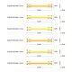 Tiras LED COB IP20 480LEDs/m 1130lm/m DC24V CRI＞90 11W/m 3000K - STL002- S0204 Kosoom-Tira LED Empotrable para Techo--08