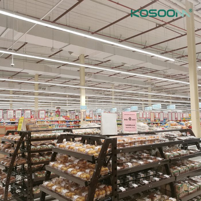 LED Iluminación Lineal Lámpara Luces de Emergencia Batería de Respaldo Incorporada MLL002-A-L0105N -Kosoom-Lámparas de Techo