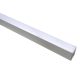 Negro Lámpara Lineal LED de Techo Colgante Eficiente 20W 4000K 2100LM Ángulo 110˚  Negro -Kosoom-Lámparas de Techo