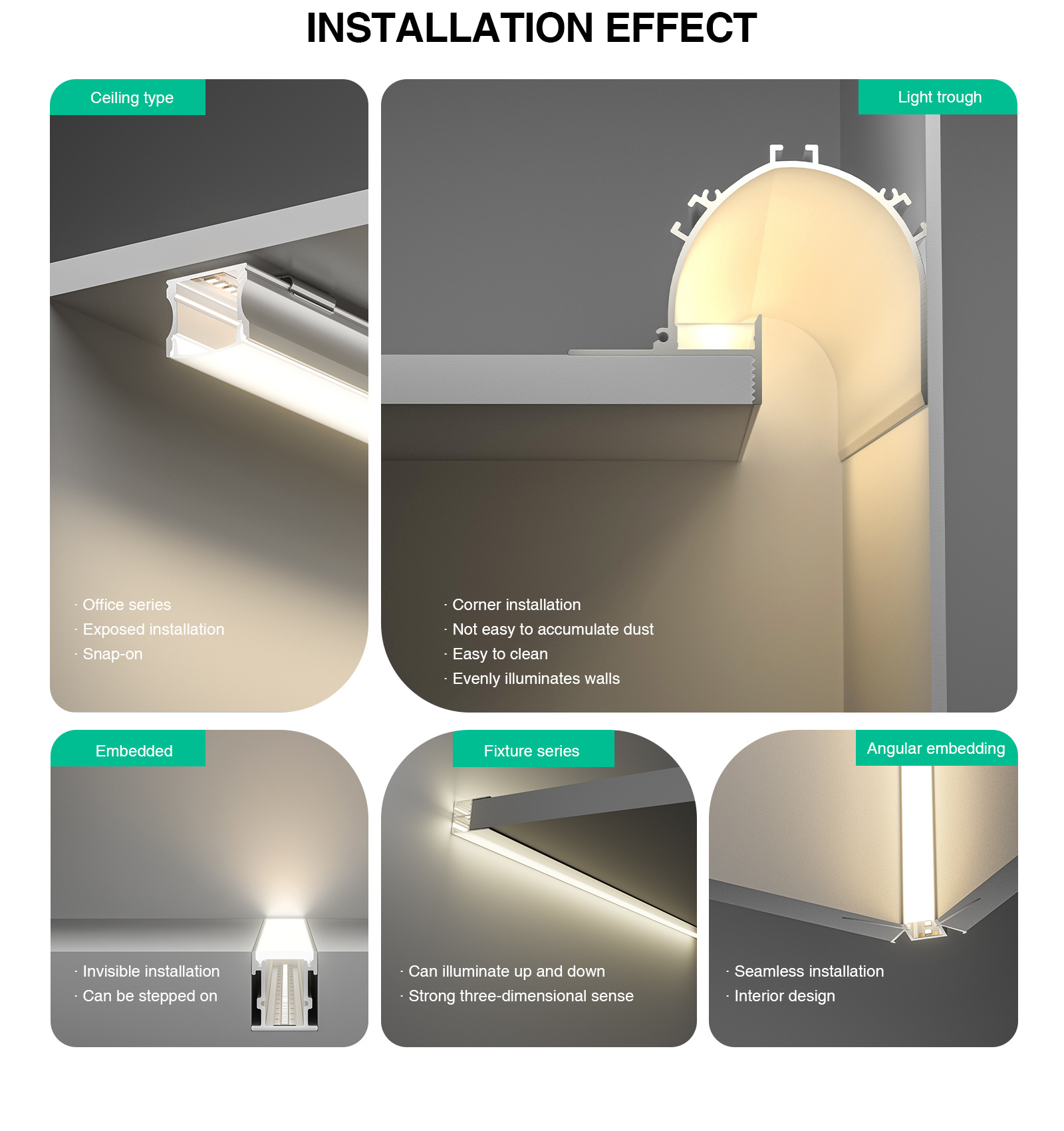 Tiras LED COB IP20 480LEDs/m 1130lm/m DC24V CRI＞90 11W/m 3000K - STL002- S0204 Kosoom-Tira LED COB--12