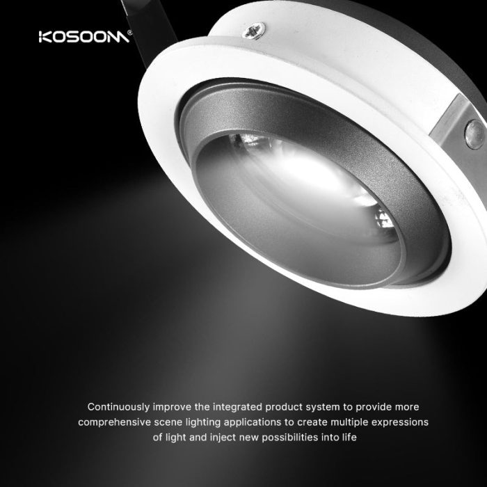 Foco LED de 6W con alto flujo luminoso - SLU05506 - Kosoom-Focos LED