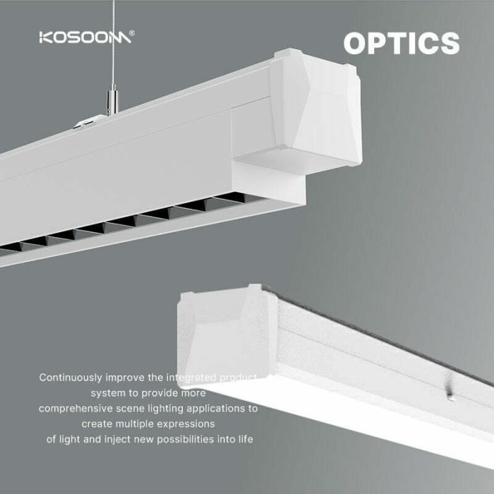 SL990B-LM15804540WX7D Comprar a granel 80W 8000LM SAN'AN Módulo de luz de alta eficiencia KOSOOM-Lámpara Lineal LED
