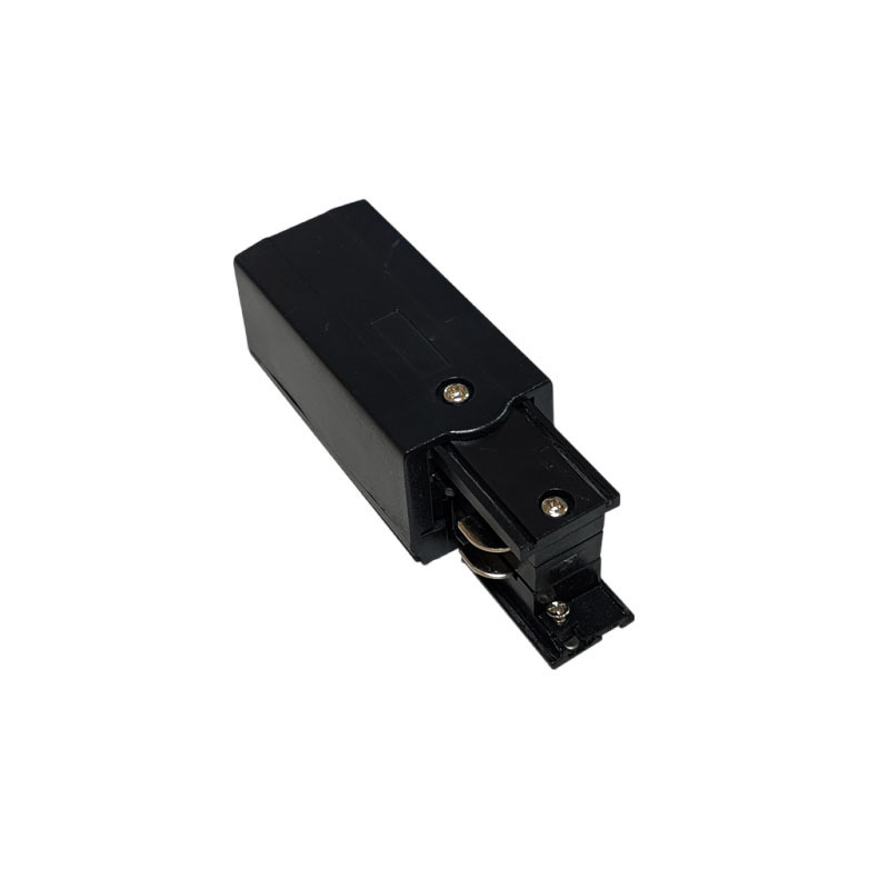 Conector de Alimentación Cuadrado de Cuatro Hilos Derecho LED para Foco de Carril TRA001-AA01DN Kosoom-Accesorios