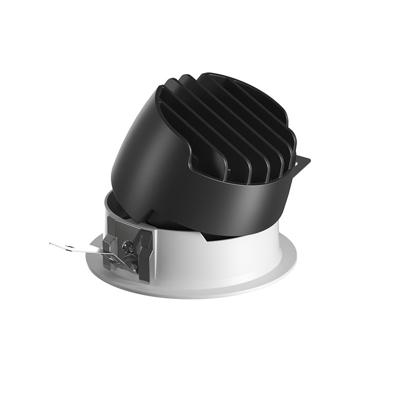 Downlight Comprar al por mayor SLJG09018 18W 1300LM 24°/38°/55° Bridgelux V10A SLJG Kosoom-Downlight LED