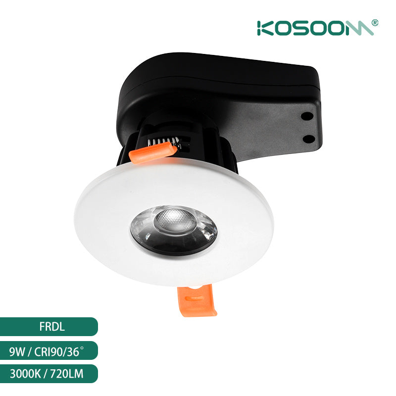 Foco de escaparate de enfoque integrado antideslumbrante LED Foco comercial Adecuado FRDL kosoom-Focos LED-Productos Personalizados