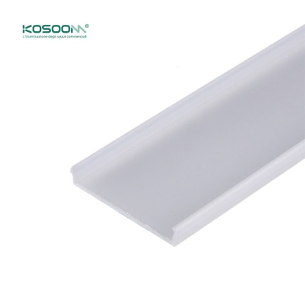 Blanco Canal Vacío L0116B para Lámpara Lineal LED MLL002-A -KOSOOM-Accesorios