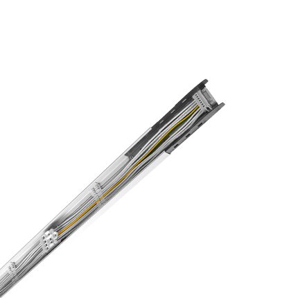 Blanco Canalización de 5 Hilos L0113B para Lámpara Lineal LED MLL002-A -KOSOOM-Lámpara Lineal LED--L0113B