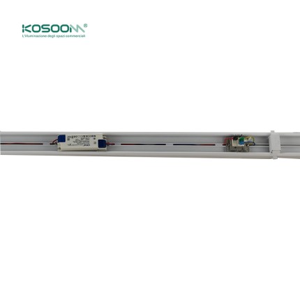 Blanco Módulo de Emergencia con Batería para Lámpara Lineal LED MLL002-A 50W/4000K/8000LM/220V-240V -KOSOOM-Lámpara Lineal LED