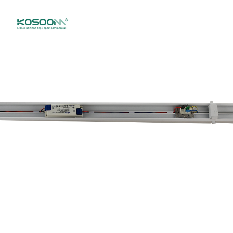 Blanco Módulo de Emergencia con Batería para Lámpara Lineal LED MLL002-A 50W/4000K/8000LM/220V-240V -KOSOOM-Lámpara Lineal LED