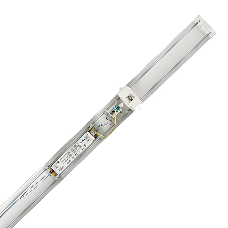 Blanco Módulo de Emergencia con Batería para Lámpara Lineal LED MLL002-A 50W/4000K/8000LM/220V-240V -KOSOOM-Lámpara Lineal LED--L0117B