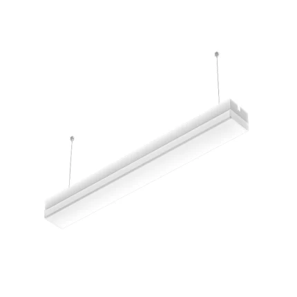 LED Lineal Lámpara Blanco 30W 4000K 3900LM MLL004-A L0403B -KOSOOM-30W Lámpara Lineal LED--L0403B