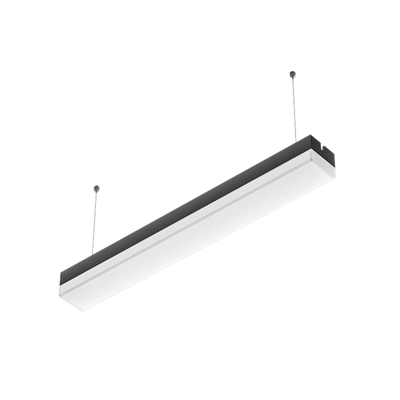 Negro Lámpara Lineal LED Iluminación Eficiente y Versátil 30W/4000K/3600LM -KOSOOM-Negro Lámpara Lineal LED--L0403N