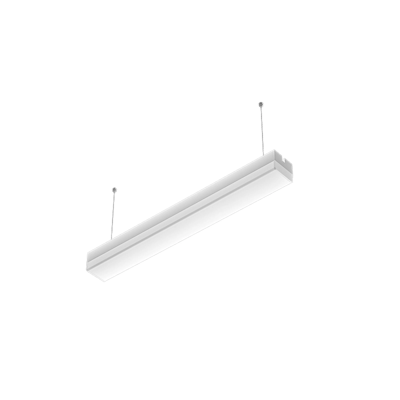 LED Lámpara Lineal Blanco Eficiencia y Elegancia para Espacios Comerciales 15W 4000K -KOSOOM-Blanco Lámpara Lineal LED--L0405B