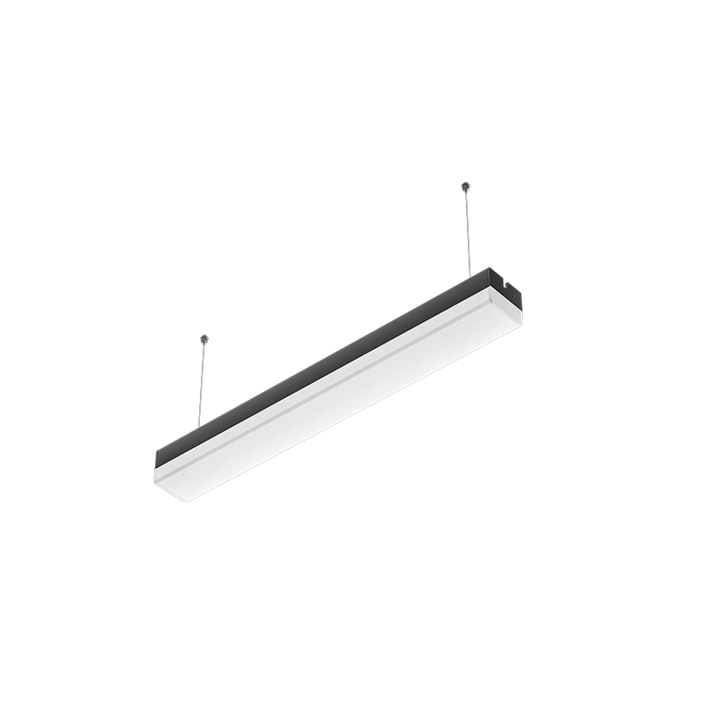 Negro Lámpara Lineal LED Iluminación Sofisticada y Eficiente 15W/4000K/1620LM -KOSOOM-Negro Lámpara Lineal LED--L0405N